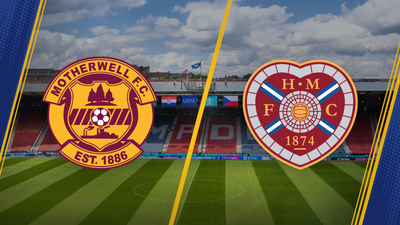 Scottish Professional Football League : Motherwell vs. Heart of Midlothian'