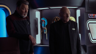 Star Trek: Picard : Disengage'