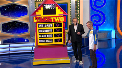 The Price Is Right : The Price is Right at Night - Geniuses'