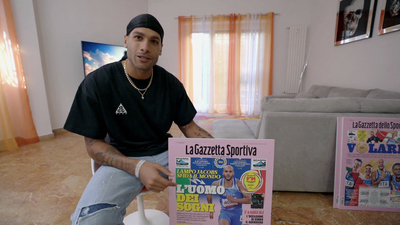 MTV Cribs Italia : Marcel Jacobs'