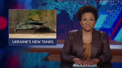 The Daily Show : January 25, 2023'