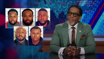 The Daily Show : January 30, 2023'