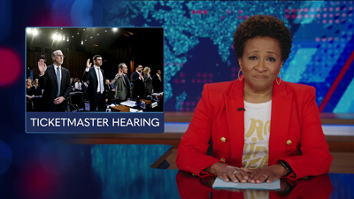 The Daily Show : January 24, 2023'