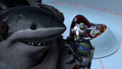 Las Tortugas Ninja : El océano cósmico'