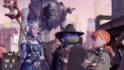 As Tartarugas Ninja : Monstros entre nós'