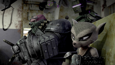 As Tartarugas Ninja : O Guerreiro do Deserto'