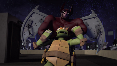 Las Tortugas Ninja : Los héroes cobran vida'