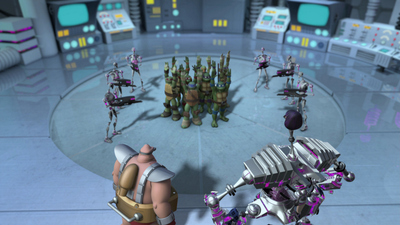 Las Tortugas Ninja : Tortugas transdimensionales'