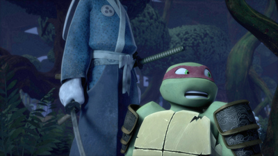 As Tartarugas Ninja : Osoroshi no Tabi'