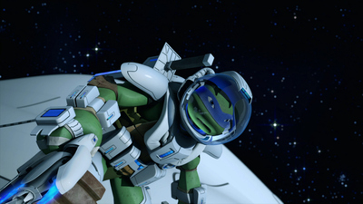 Las Tortugas Ninja : Armaggon el mercenario'