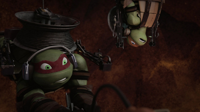 As Tartarugas Ninja : Coração do Mal'