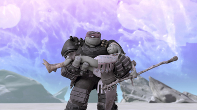 As Tartarugas Ninja : O Deserto Impossível'