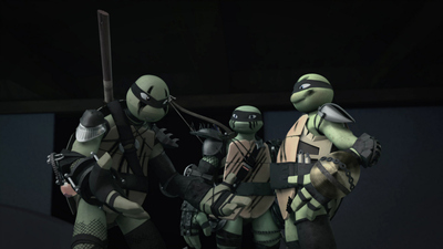 Las Tortugas Ninja : Owari'