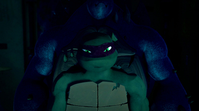 Las Tortugas Ninja : Slash el Destructor'