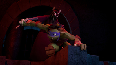 Las Tortugas Ninja : De Humanos a Ratas'