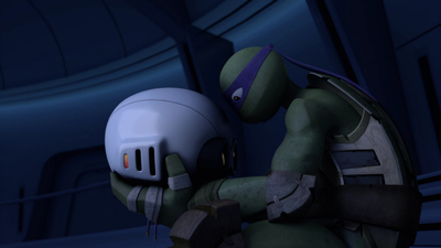 Las Tortugas Ninja : La venganza de los tricératons'