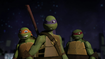 Las Tortugas Ninja : La Maniobra de Baxter'