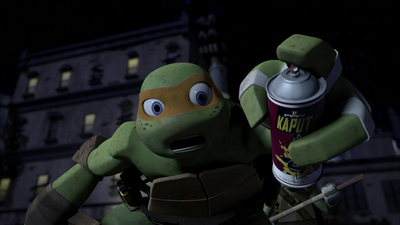 Las Tortugas Ninja : Cucaracha Terminator'