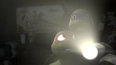 Las Tortugas Ninja : La Conspiración de Kraang'