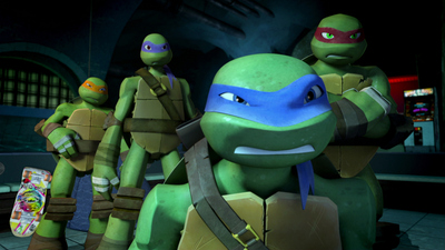 Las Tortugas Ninja : Creo que su nombre es Baxter Stockman'