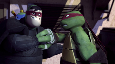 Las Tortugas Ninja : El Regreso del Pulverizado'