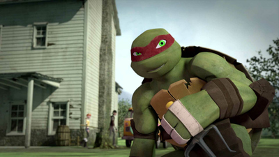 Las Tortugas Ninja : En sueños'