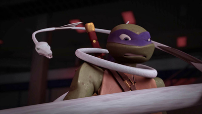 Las Tortugas Ninja : El veneno mortal'