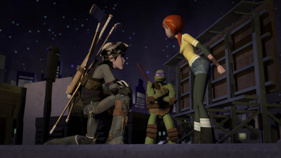 Las Tortugas Ninja : La Historia del Fantasma del Barrio Chino'