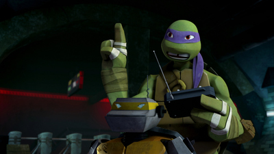 Las Tortugas Ninja : Cabeza Metálica'