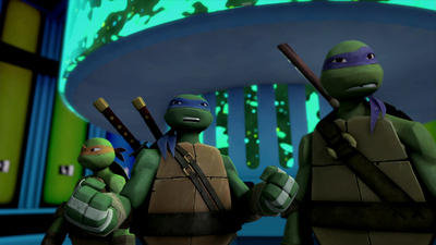 Las Tortugas Ninja : La Agenda Extraterrestre'