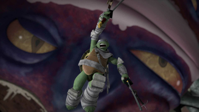 Las Tortugas Ninja : El ataque de mega destructor'