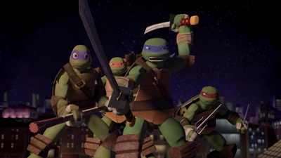 Las Tortugas Ninja : Nuevo Amigo, Viejo Enemigo'