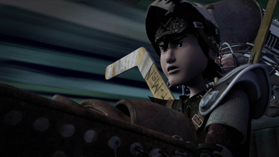 Las Tortugas Ninja : La carrera contra el demoño'