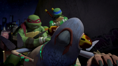 Las Tortugas Ninja : El Desafío'