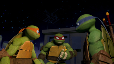 Las Tortugas Ninja : Una Tortuga Con Temperamento Difícil'