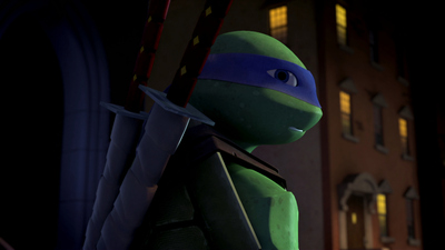 Las Tortugas Ninja : Pánico en las Alcantarillas'