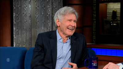 The Late Show with Stephen Colbert : 2/1/23 (Harrison Ford, Vic Mensa)'