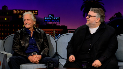 The Late Late Show with James Corden : 2/6/23 (Michael Douglas, Guillermo del Toro, Mike Posner, Salem Ilese)'
