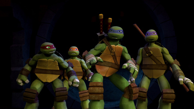 Las Tortugas Ninja : Yo, Monstruo'