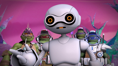 Las Tortugas Ninja : La guerra de la dimensión x'