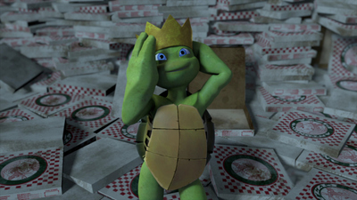 Las Tortugas Ninja : Viaje al centro de la mente de Mikey'