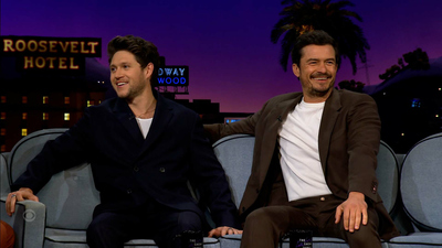 The Late Late Show with James Corden : 2/16/23 (Niall Horan, Orlando Bloom)'