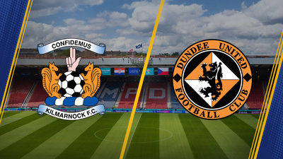Scottish Professional Football League : Kilmarnock vs. Dundee United'