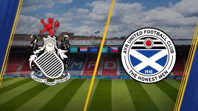 Scottish Professional Football League : Queen's Park vs. Ayr United'