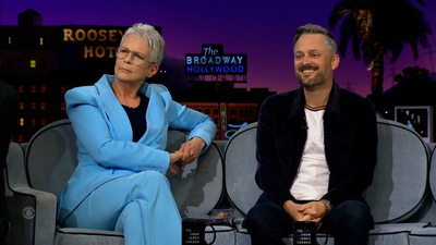 The Late Late Show with James Corden : 2/28/23 (Jamie Lee Curtis, Nate Bargatze, The Scarlet Opera)'