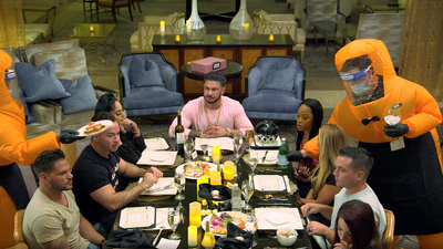 Jersey Shore Family Vacation : Somebody's Wifey's In Town'