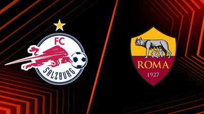 UEFA Europa League : Salzburg vs. Roma'