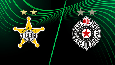 UEFA Europa Conference League : Sheriff vs. Partizan'