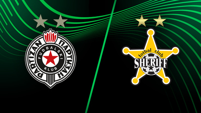 UEFA Europa Conference League : Partizan vs. Sheriff'