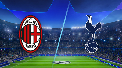 UEFA Champions League : AC Milan vs. Tottenham'